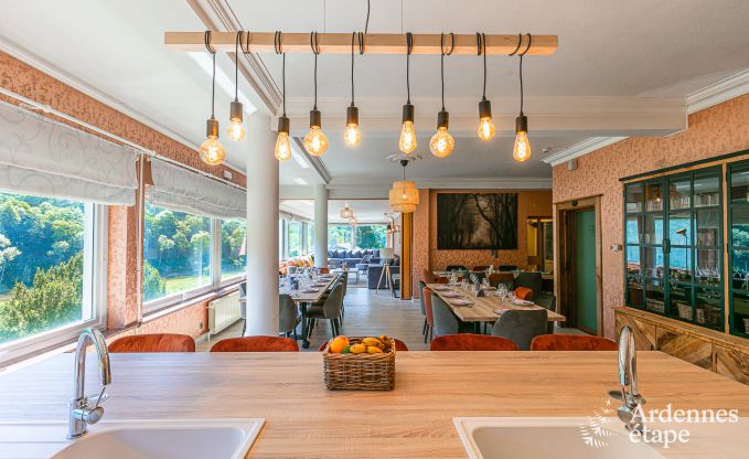 Ferienhaus Bouillon 30/36 Pers. Ardennen