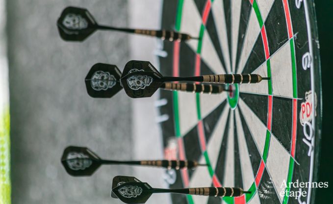 Ferienhaus Bouillon 30/36 Pers. Ardennen