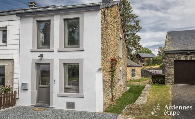 Gemütliches Ferienhaus für 4 Personen in Bouillon in den Ardennen