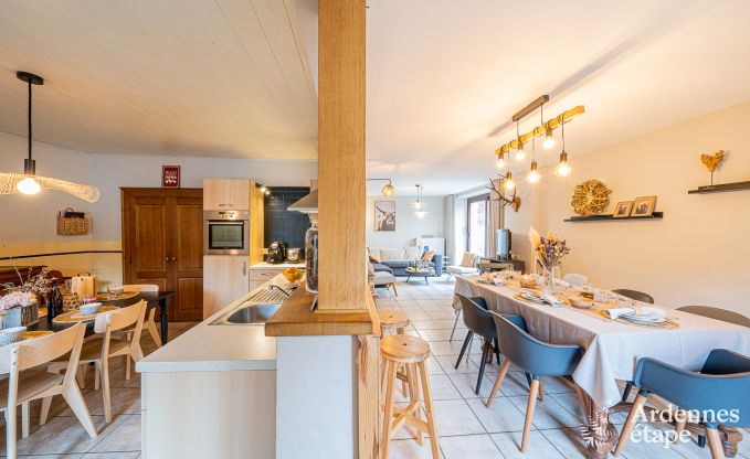 Ferienhaus Bouillon 9 Pers. Ardennen