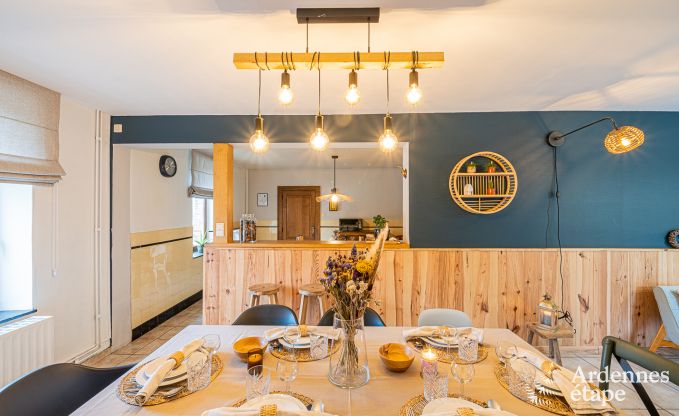 Ferienhaus Bouillon 9 Pers. Ardennen