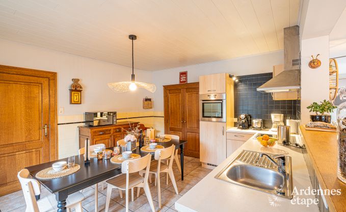 Ferienhaus Bouillon 9 Pers. Ardennen