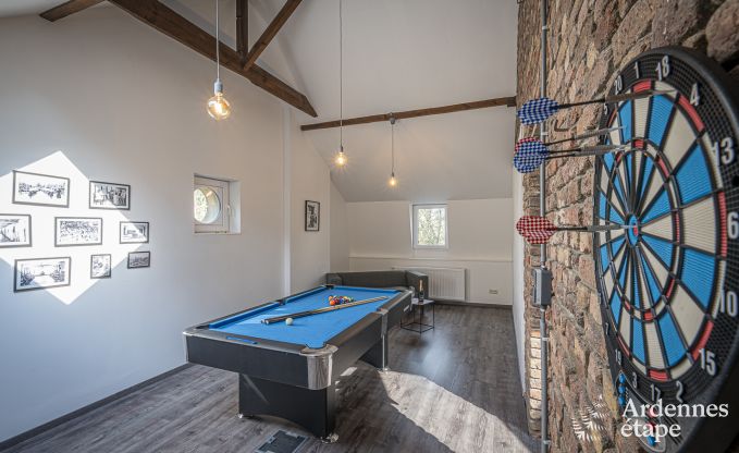 Ferienhaus Bouillon 6 Pers. Ardennen