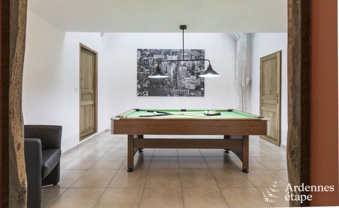 Ferienhaus Bouillon 10 Pers. Ardennen Wellness