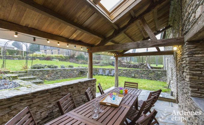 Ferienhaus Bouillon 10 Pers. Ardennen Wellness