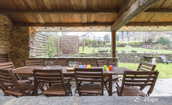 Ferienhaus Bouillon 10 Pers. Ardennen Wellness