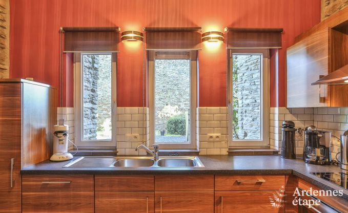 Ferienhaus Bouillon 18 Pers. Ardennen Wellness