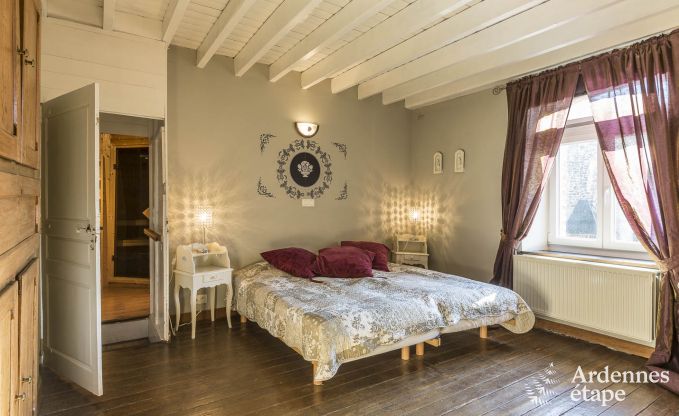 Ferienhaus Bouillon 18 Pers. Ardennen Wellness