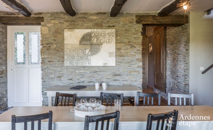 Ferienhaus Bouillon 18 Pers. Ardennen Wellness