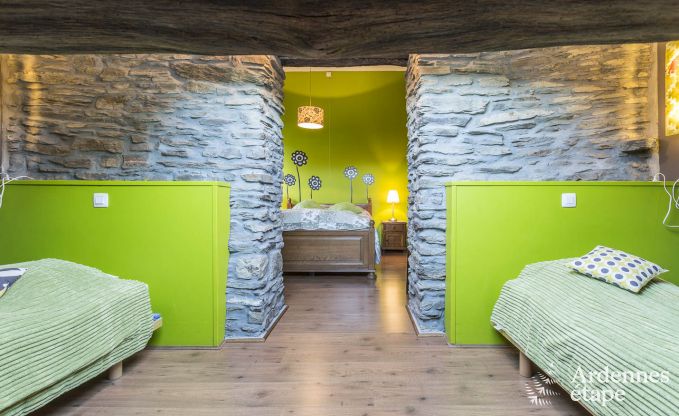 Ferienhaus Bouillon 18 Pers. Ardennen Wellness