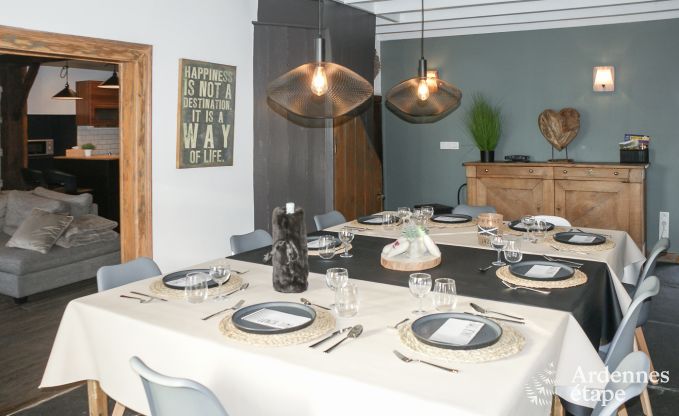Ferienhaus Bouillon 18 Pers. Ardennen Wellness