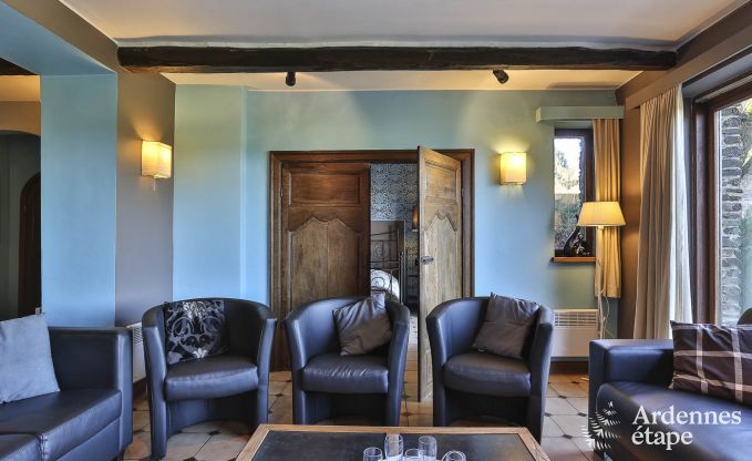 Ferienhaus Bouillon 18 Pers. Ardennen Wellness