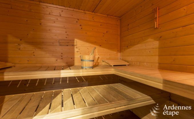 Ferienhaus Bouillon 9 Pers. Ardennen Wellness