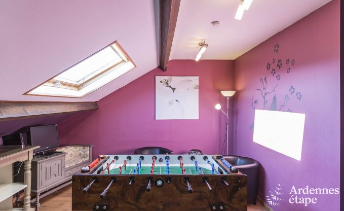 Ferienhaus Bouillon 9 Pers. Ardennen Wellness