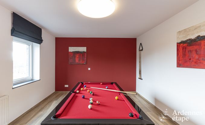 Ferienhaus Bouillon 8 Pers. Ardennen Wellness