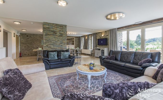 Ferienhaus Bouillon 22 Pers. Ardennen Wellness