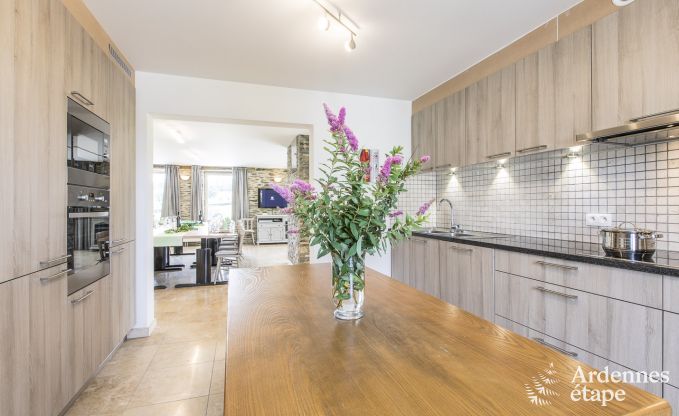 Ferienhaus Bouillon 22 Pers. Ardennen Wellness