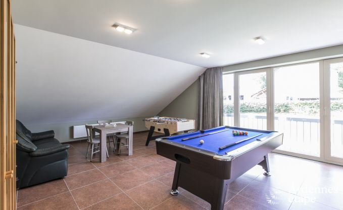 Ferienhaus Bouillon 22 Pers. Ardennen Wellness