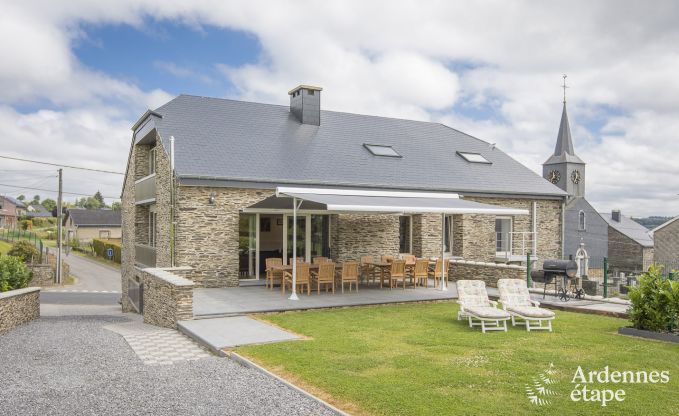 Ferienhaus Bouillon 22 Pers. Ardennen Wellness