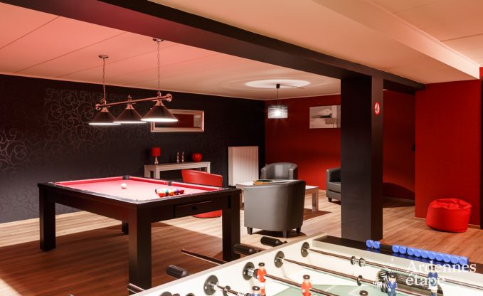 Ferienhaus Bouillon 10 Pers. Ardennen Wellness