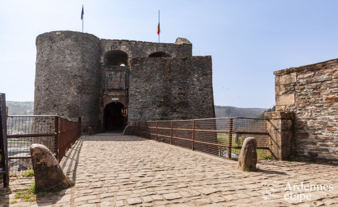 Ferienhaus Bouillon 5/6 Pers. Ardennen Wellness