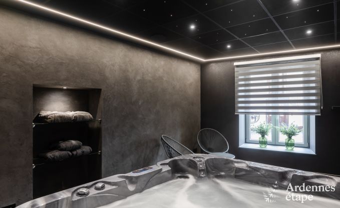 Ferienhaus Bouillon 5/6 Pers. Ardennen Wellness