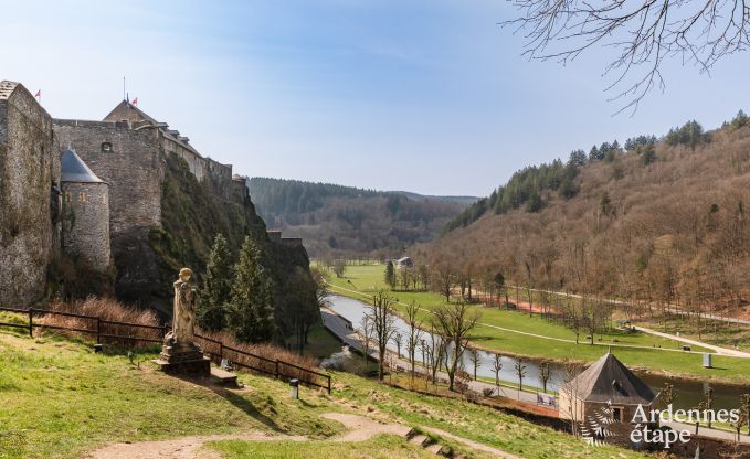 Ferienhaus Bouillon 5/6 Pers. Ardennen Wellness