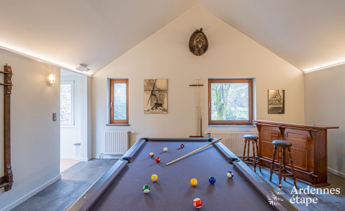 Luxusvilla Bouillon 15 Pers. Ardennen Wellness