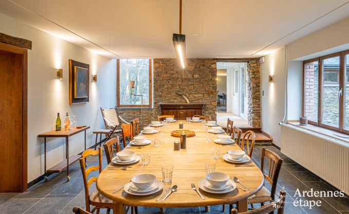 Luxusvilla Bouillon 15 Pers. Ardennen Wellness