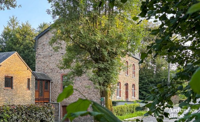 Luxusvilla Bouillon 15 Pers. Ardennen Wellness