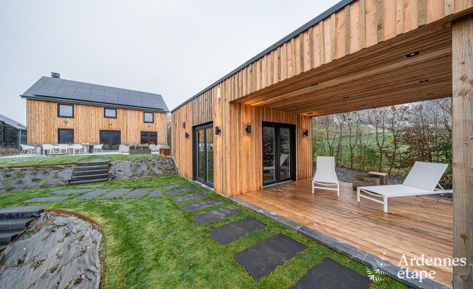 Luxusvilla Bouillon 8 Pers. Ardennen Wellness