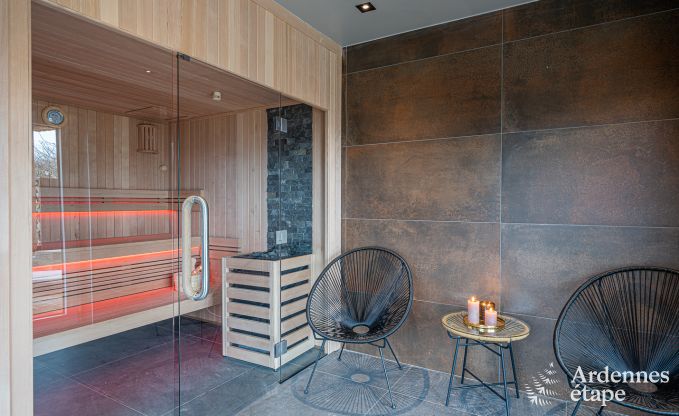 Luxusvilla Bouillon 8 Pers. Ardennen Wellness