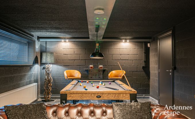 Luxusvilla Bouillon 8 Pers. Ardennen Wellness