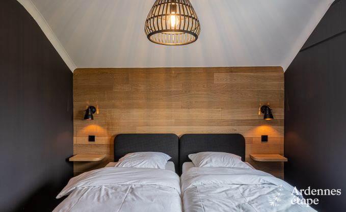 Luxusvilla Bouillon 14 Pers. Ardennen Schwimmbad Wellness Behinderten gerecht