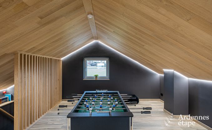 Luxusvilla Bouillon 14 Pers. Ardennen Schwimmbad Wellness Behinderten gerecht