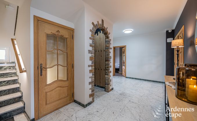 Luxusvilla Bouillon 14 Pers. Ardennen Schwimmbad Wellness Behinderten gerecht