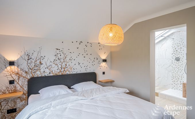 Luxusvilla Bouillon 14 Pers. Ardennen Schwimmbad Wellness Behinderten gerecht