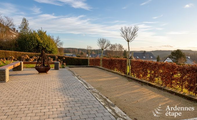 Luxusvilla Bouillon 14 Pers. Ardennen Schwimmbad Wellness Behinderten gerecht