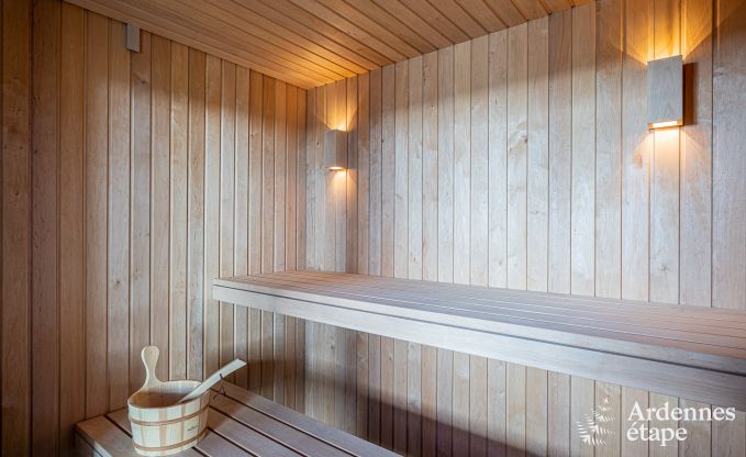 Luxusvilla Bouillon 14 Pers. Ardennen Schwimmbad Wellness Behinderten gerecht