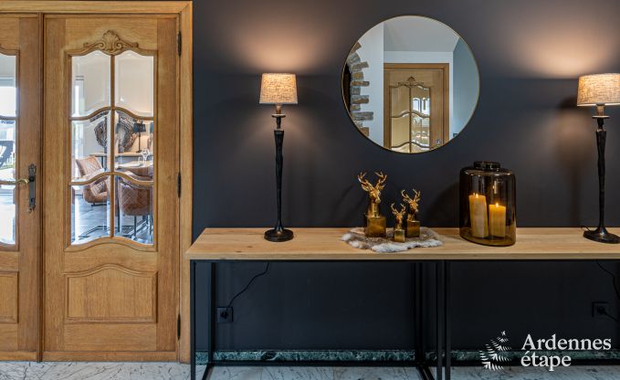 Luxusvilla Bouillon 14 Pers. Ardennen Schwimmbad Wellness Behinderten gerecht