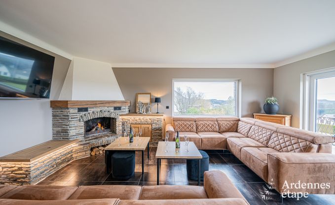 Luxusvilla Bouillon 14 Pers. Ardennen Schwimmbad Wellness Behinderten gerecht