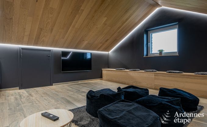 Luxusvilla Bouillon 14 Pers. Ardennen Schwimmbad Wellness Behinderten gerecht