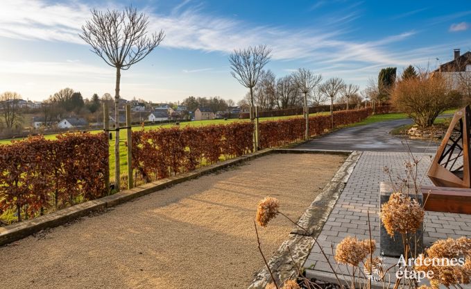 Luxusvilla Bouillon 14 Pers. Ardennen Schwimmbad Wellness Behinderten gerecht