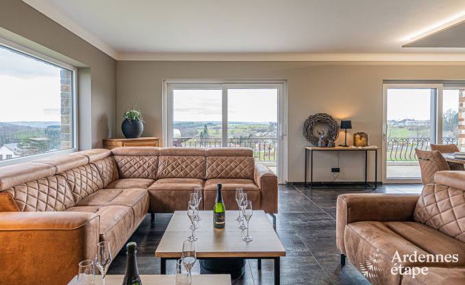 Luxusvilla Bouillon 14 Pers. Ardennen Schwimmbad Wellness Behinderten gerecht