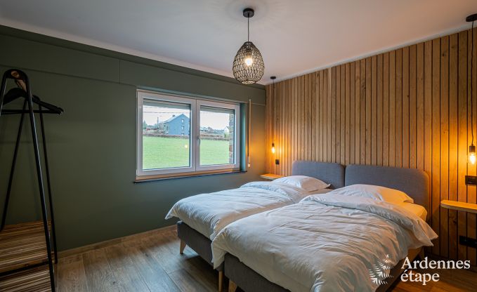 Luxusvilla Bouillon 14 Pers. Ardennen Schwimmbad Wellness Behinderten gerecht