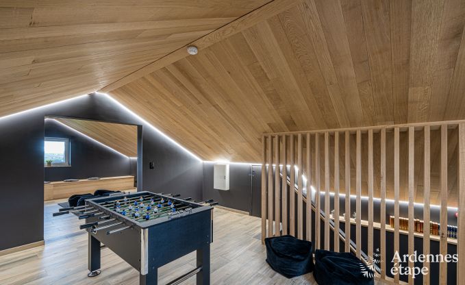 Luxusvilla Bouillon 14 Pers. Ardennen Schwimmbad Wellness Behinderten gerecht