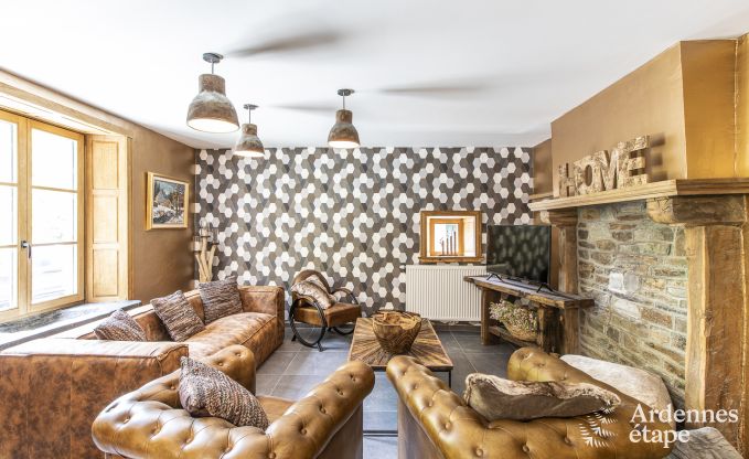 Luxusvilla Bouillon 20 Pers. Ardennen Schwimmbad Wellness Behinderten gerecht