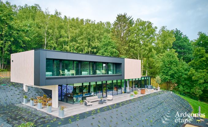 Luxusvilla fr 14 Personen in Poupehan mit 6 Schlafzimmern und Badezimmern, Hallenbad und Sauna