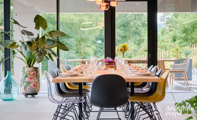 Luxusvilla fr 14 Personen in Poupehan mit 6 Schlafzimmern und Badezimmern, Hallenbad und Sauna