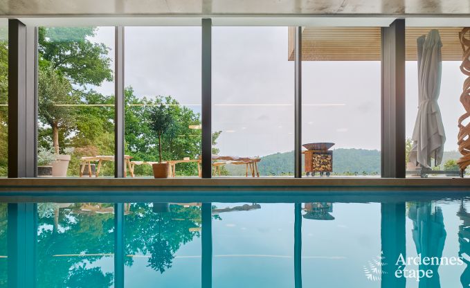 Luxusvilla fr 14 Personen in Poupehan mit 6 Schlafzimmern und Badezimmern, Hallenbad und Sauna